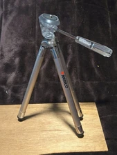 Ambico 11”-42" Telescoping Tripod Camera Mount Filming Packable Light Travel