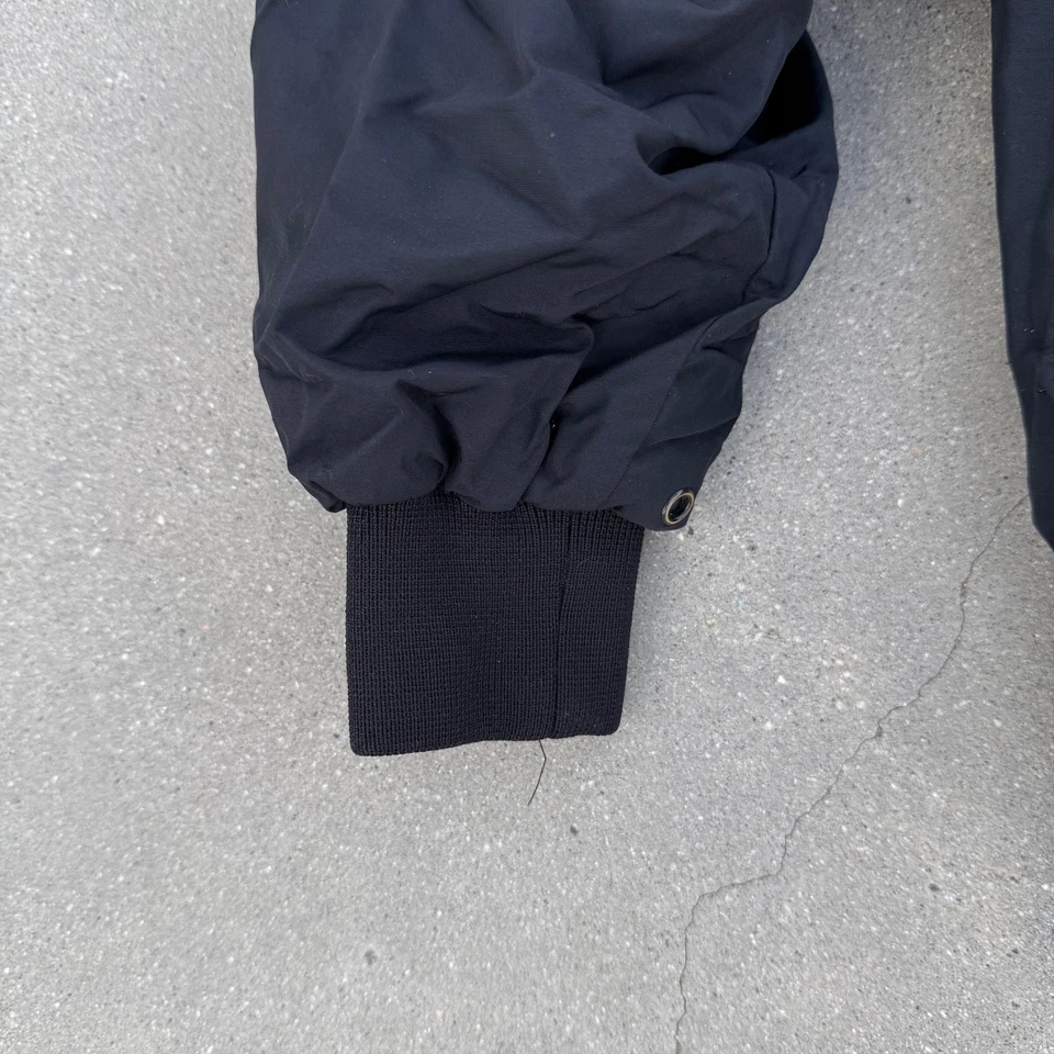 Spiewak Golden Fleece Jacket M Thinsulate WeatherTech Black Bomber Police Style - Image 2 of 4