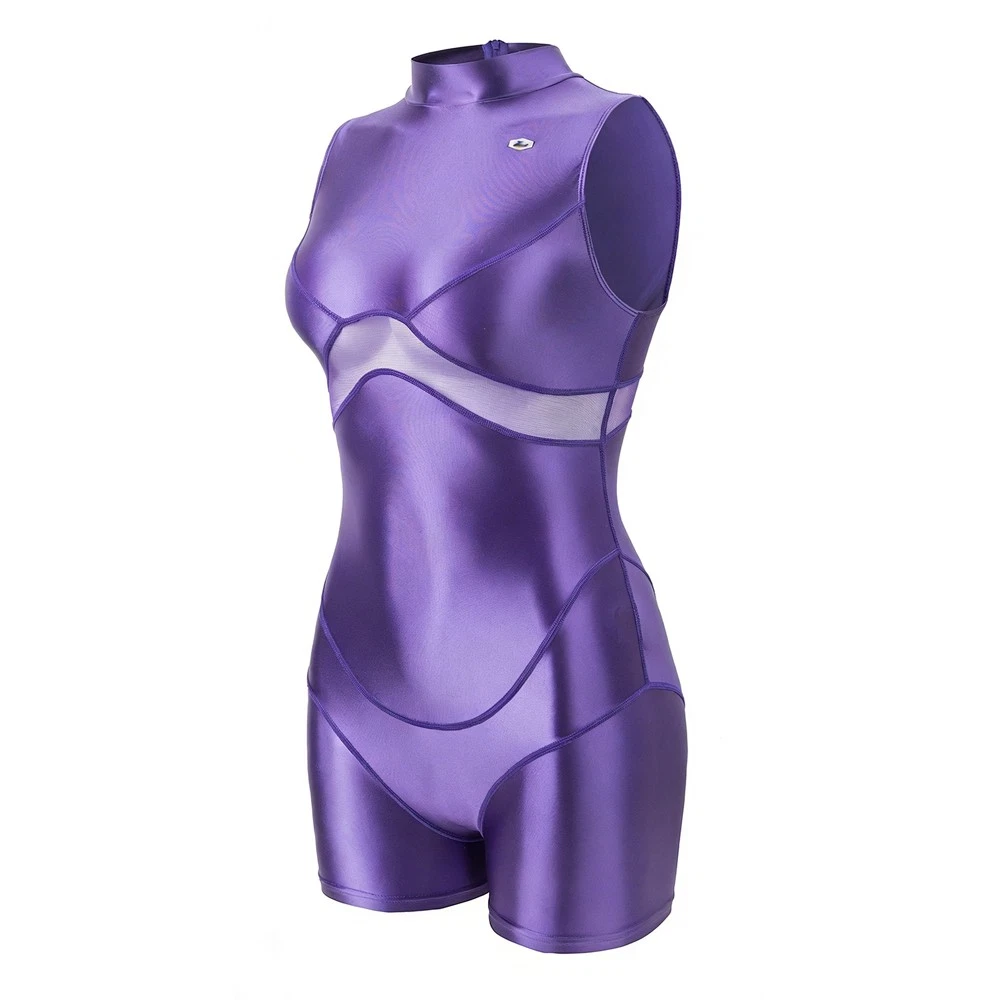无品牌紫色的泳装女| eBay