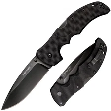 Cold Steel Recon 1 Folder 4.0 in Blk Spear Point Plain G-10 27BS