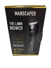Manscaped The Lawn Mower 3.0 Designed For Goin Grooming -New In Open Box