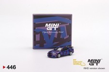1/64 Mini GT #446 Nissan Skyline GT-R R34 V-Spec II Digital Camouflage MGT00446