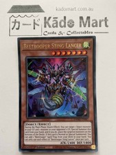 Beetrooper Sting Lancer DAMA-EN087 Ultra Rare 1st Edition YuGiOh TCG Card