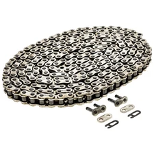 NICHE 428 Motorcycle Standard Drive Chain Bulk Reel 2 Connecting Links (10 Feet)