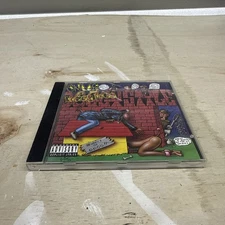 Snoop Doggy Dogg Doggystyle CD 1st Pressing Dr. Dre Death Row Records 1993