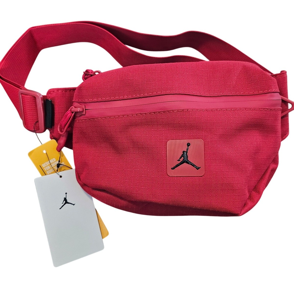 Nike Jordan Cordura Franchise Crossbody Bag Gym Red MA0901-R78