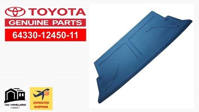 TOYOTA OEM TRUENO LEVIN AE86 3Door Rear Hatch Back Rear Tray Board From Japan