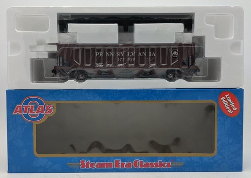 Coche tolva Atlas 7777-1 escala O PRR (Shadow Keystone) H21a #177828 (2 rieles) MT | Condition: New
