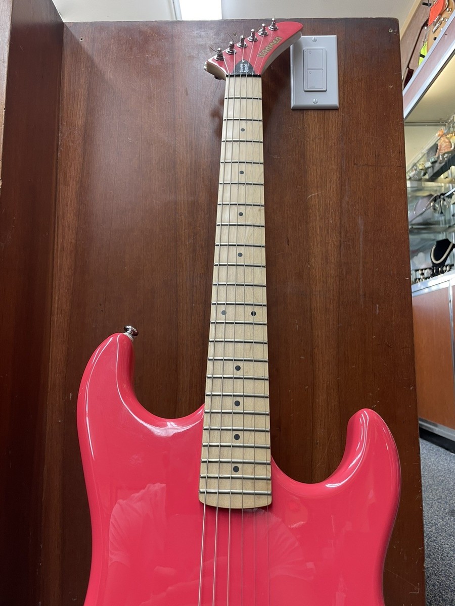 Kramer Barretta Special Ruby Red Pink Electric Guitar | eBay