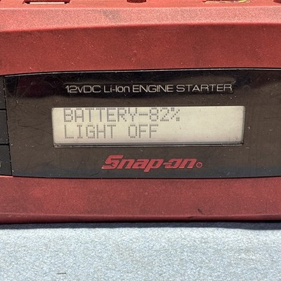 Snap-on EEJP200M Lithium Ion Compact Engine Starter for sale