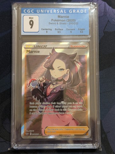 Marnie graded CGC 9 for sale on eBay