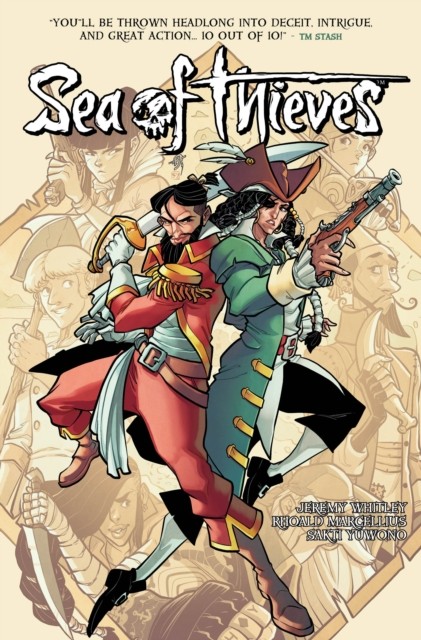Sea of Thieves by Jeremy Whitley, Rhoald Marcellius - - Image 5