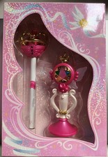 Sailor Moon Stars Prisma Papelería Puntero Palo Pluma Conjunto Eterno Sun-Star Bandai