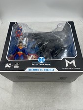 McFarlane Toys DC Multiverse Superman vs. Godzilla Monsterverse New In Box