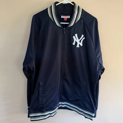 Mitchell & Ness New York Yankees MLB Jackets for sale | eBay
