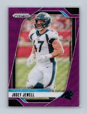 2024 Panini Prizm #42 Josey Jewell Purple Wave #/99