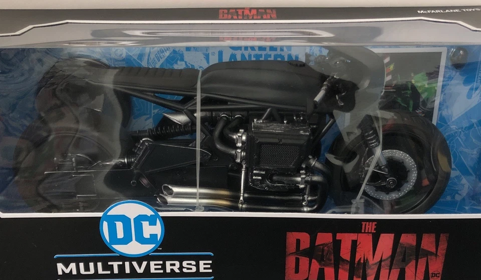 DC Multiverse The Batman Bat cycle New  - Image 4 of 4