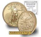 1/10 oz American Gold Eagle $5 Coin (Random Year)