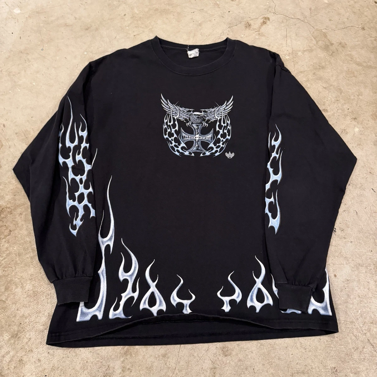 Choppers Long Sleeve Shirts for Men for sale | eBay