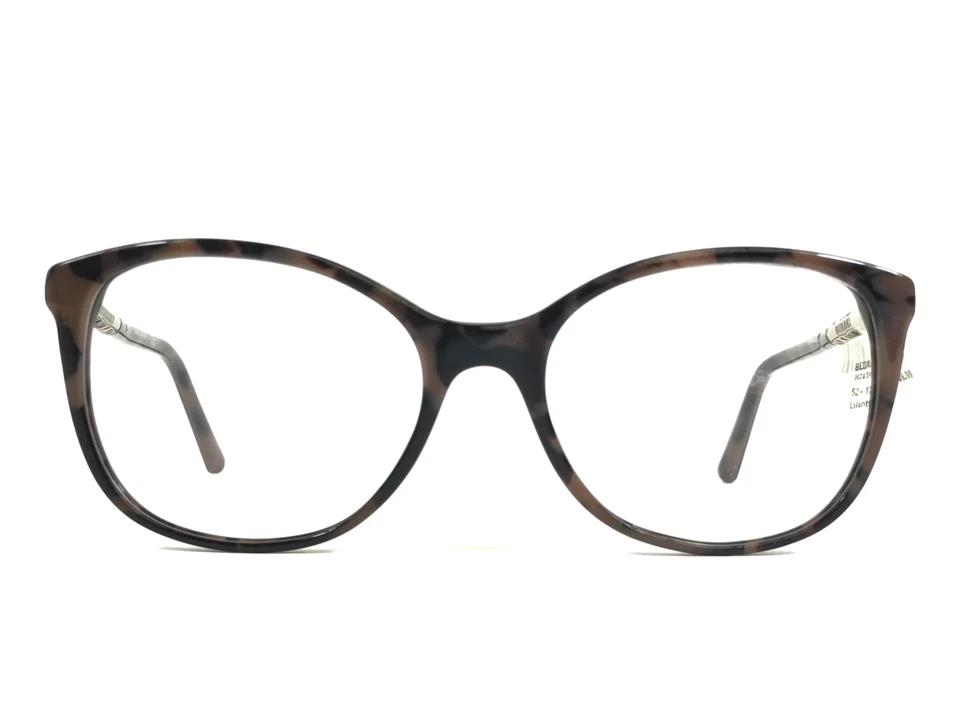 Burberry Eyeglasses Frames B2245 3624 SPOTTED BRN Brown Cat Eye 52-17-140 - Image 2 of 4