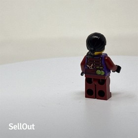 LEGO Ninjago Clouse Minifigure With Black Hair Tournament of Elements Figure