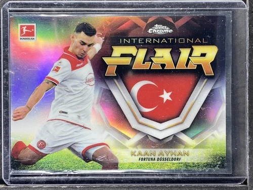 Ayhan, Kaan - 2019-20 Topps Chrome Bundesliga - International Flair