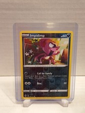 2022 Pokemon Card Impidimp Card #092/172 Reverse Holo