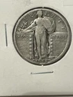 1928 D Silver Standing Liberty Quarter, a nice circulated coin