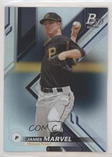 2019 Bowman Platinum Wal-Mart Top Prospects James Marvel #TOP-76 0g0
