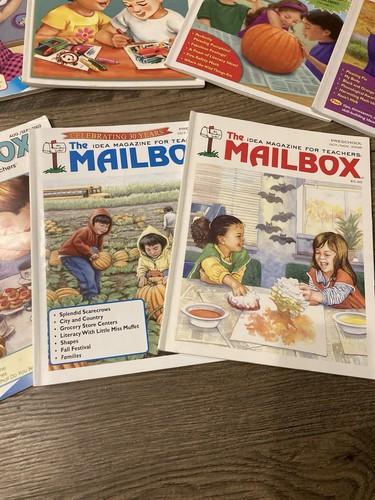 Lot Of 20 Mailbox Teachers Books For Preschool Kindergarten Magazines Books - Picture 11 of 19