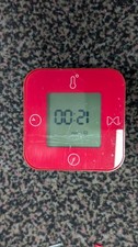 IKEA Lottorp  Digital Clock/Thermometer/Alarm/Timer Kitchen Pink Clock
