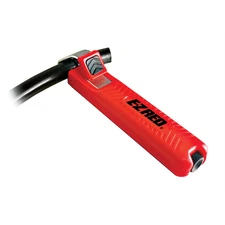 E-Z Red 793CS Adjustable Battery Cable And Wire Stripper with adjustable blade d