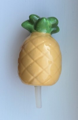 Nora Fleming Mini Pineapple Charm-Excellent Condition- NF Initials
