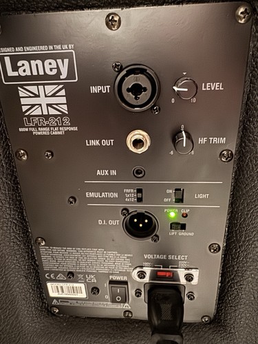 Laney LFR-212 Active Guitar Cabinet - Picture 2 of 2