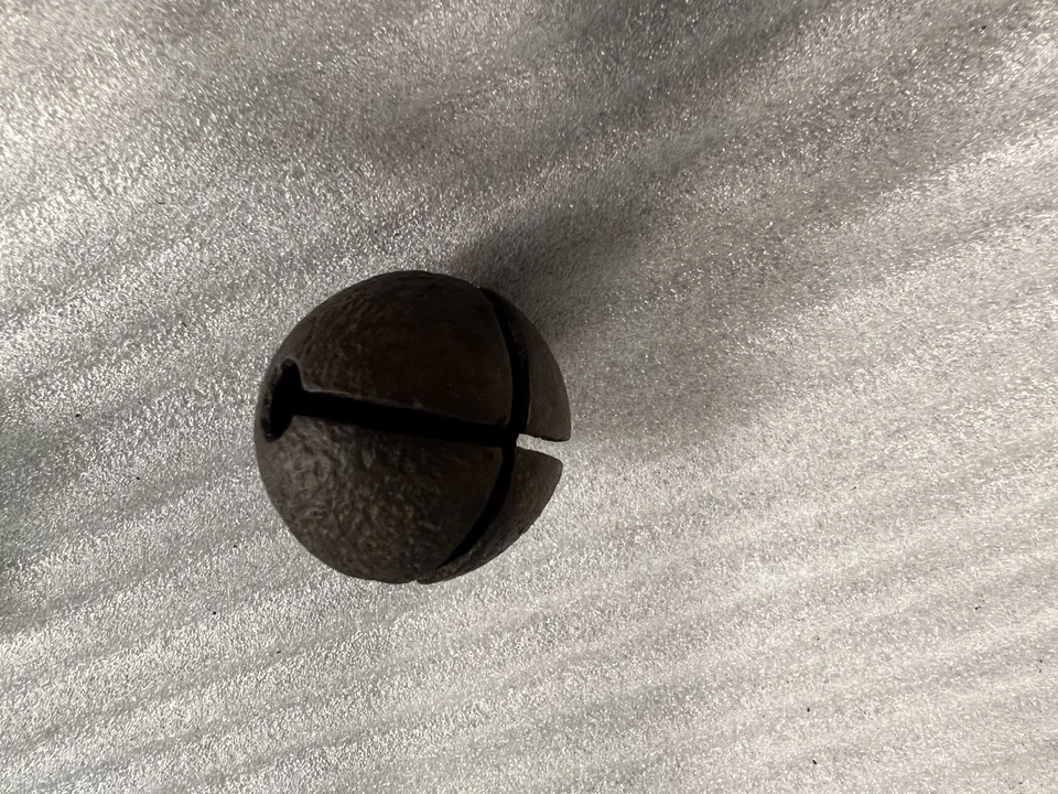 14 sinos de arnês em couro antigo/quebrado - Imagem 3 de 4