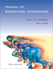 Manual of Structural Kinesiology - Clem. W. Thompson