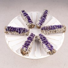 4" Lavender Sage Smudge Stick for Cleansing, Reiki, Relaxation, Meditation
