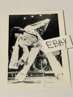 Rare Elvis original photo old kodak estate 1970’s action