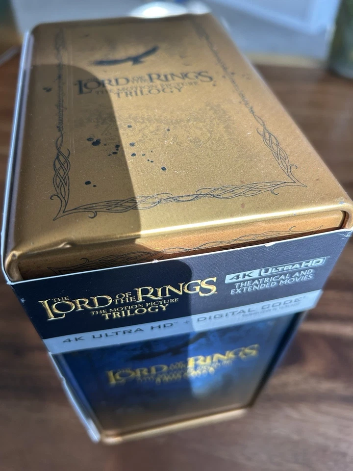 The Lord of the Rings The Motion Picture Trilogy 4K Steelbook Set - Best Buy Ex. - Image 3 of 3