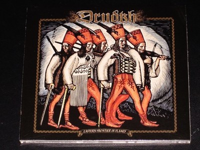 Drudkh: Eastern Frontier In Flames CD 2014 Season Of Mist SUA 054 Digipak NEW