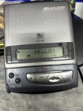 Sharp MD M25 Mini Disc Player
