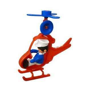 Maxi uovo elicottero anni 70