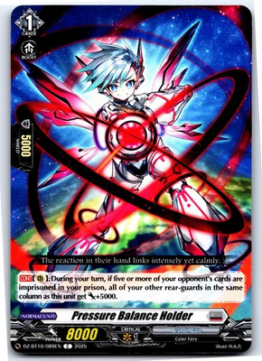 #ad PRESSURE BALANCE HOLDER DZ BT10 089EN C CARDFIGHT VANGUARD MP $1.99