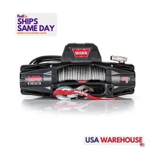 Warn 103255, Kit VR EVO 12-S Winch 12000# Synthetic Rope Performance Racing Part