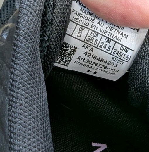 Under Armour Woman's Charged Commit 4 Training Sh… - image 5