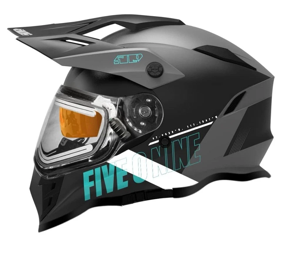 509 Nuevo Casco de encendido Delta R3L OEM - ESMERALDA - GRANDE - F01000901-140-301 Foto 2 de 4