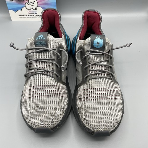 Star Wars Adidas UltraBoost 19 SW Size 5 Millennium Falcon Shoes - Picture 4 of 14