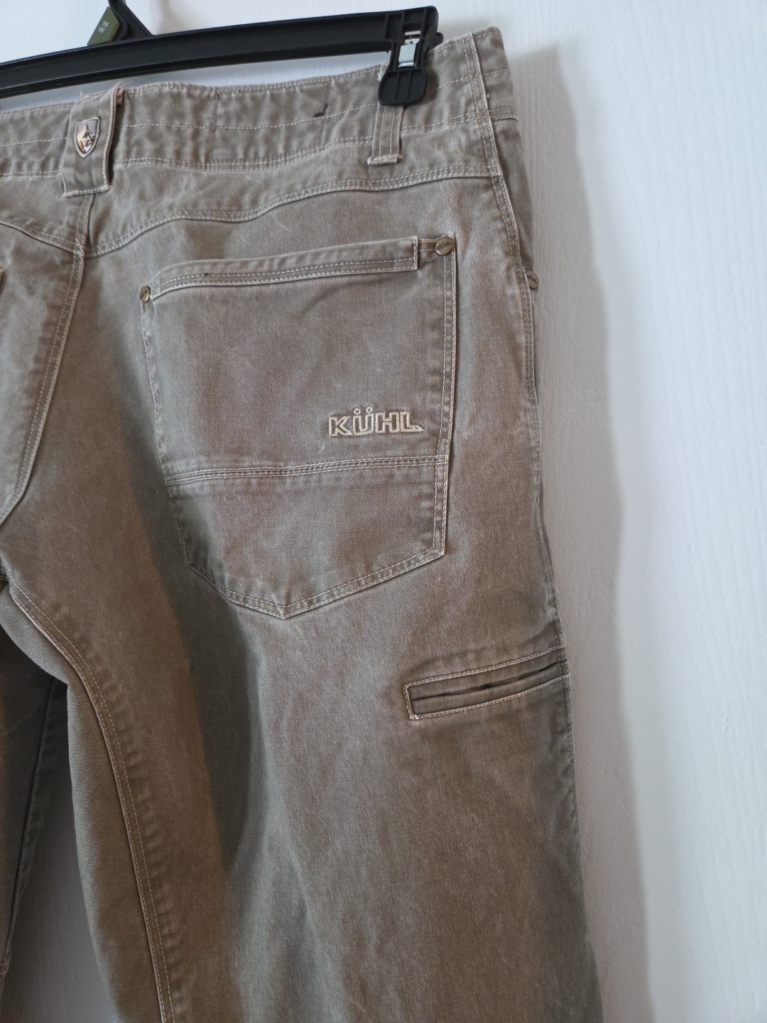 KÜHL Rydr Pants Mens 33x32 Pants Patina Rugged Work Hiking New w/out Tags