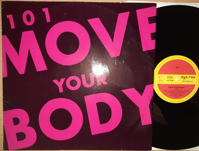 101 - MOVE YOUR BODY / 12''MAXI / GER / 1989 / ZYX / NEW BEAT / ELECTRO