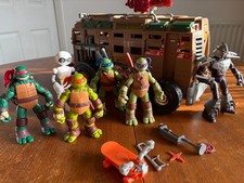 TMNT Teenage Mutant Ninja Turtles Shellraiser camion furgone 2012 